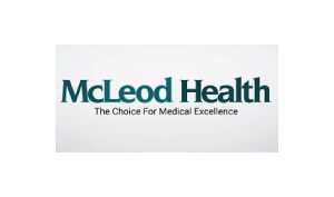 Shondar Mckinney Voice Over Artist Mcleod Health Logo